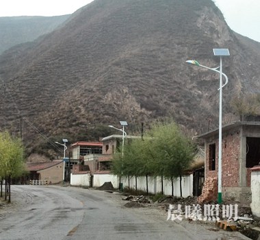 新農(nóng)村7米太陽能路燈