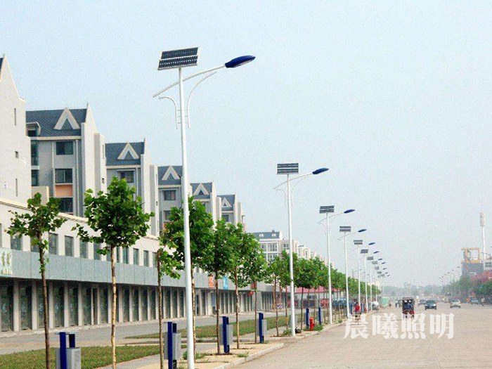 鄉(xiāng)鎮(zhèn)道路6米太陽能路燈