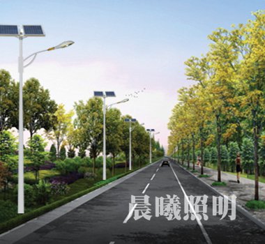 鄉(xiāng)鎮(zhèn)道路5米太陽能路燈