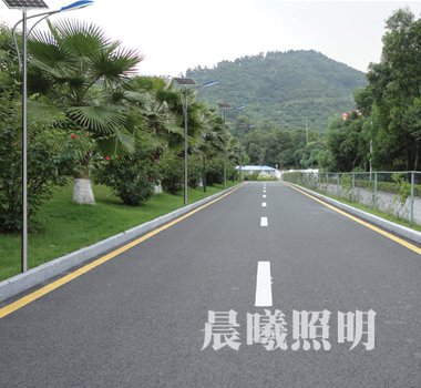 鄉(xiāng)鎮(zhèn)道路5米太陽能路燈